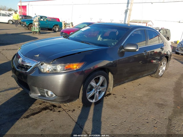 44107387 :رقم المزاد ، JH4CU2F66CC025396 vin ، 2012 Acura Tsx 2.4 مزاد بيع