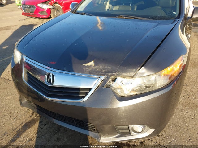 44107387 :رقم المزاد ، JH4CU2F66CC025396 vin ، 2012 Acura Tsx 2.4 مزاد بيع