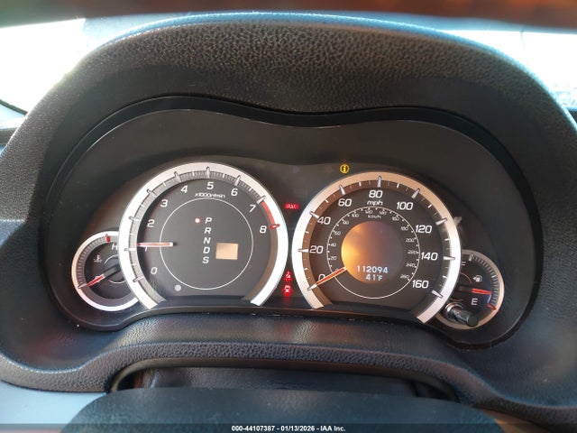 44107387 :رقم المزاد ، JH4CU2F66CC025396 vin ، 2012 Acura Tsx 2.4 مزاد بيع