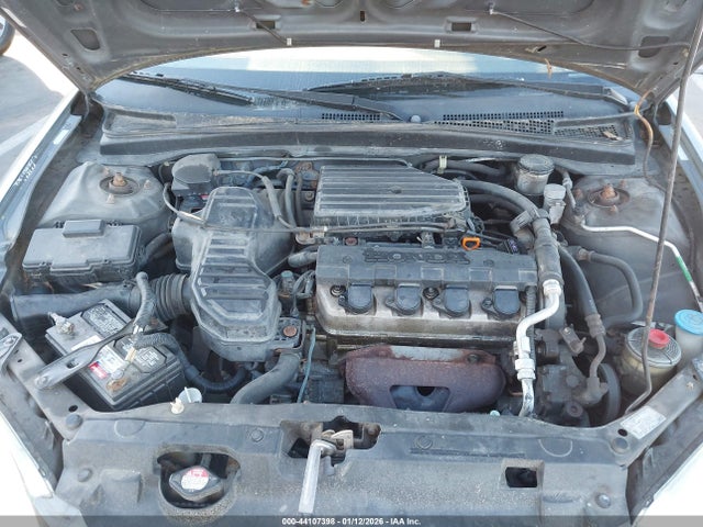 Продаж на аукціоні авто 2005 Honda Civic Lx, vin: 2HGES15685H509552, номер лоту: 44107398