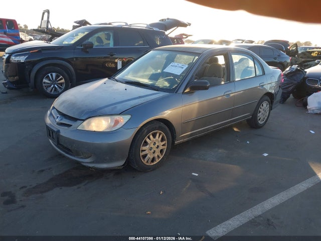 Продаж на аукціоні авто 2005 Honda Civic Lx, vin: 2HGES15685H509552, номер лоту: 44107398