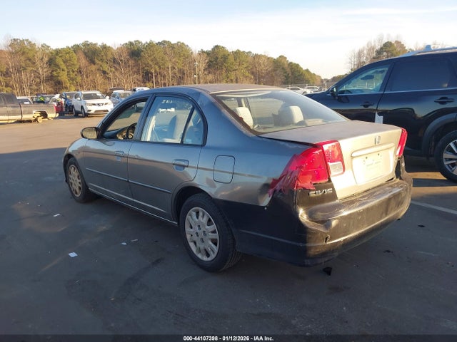 Продаж на аукціоні авто 2005 Honda Civic Lx, vin: 2HGES15685H509552, номер лоту: 44107398