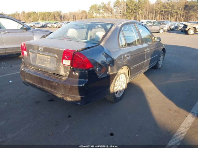 Продаж на аукціоні авто 2005 Honda Civic Lx, vin: 2HGES15685H509552, номер лоту: 44107398
