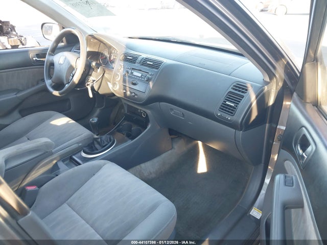 Продаж на аукціоні авто 2005 Honda Civic Lx, vin: 2HGES15685H509552, номер лоту: 44107398