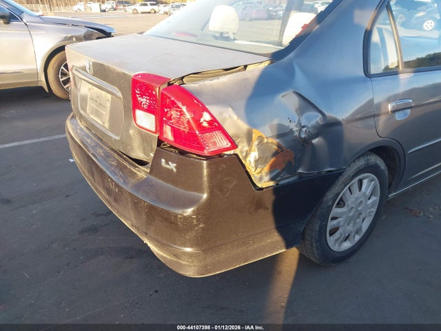 Продаж на аукціоні авто 2005 Honda Civic Lx, vin: 2HGES15685H509552, номер лоту: 44107398