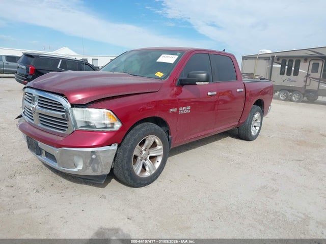 44107417 :رقم المزاد ، 1C6RR6LT8ES446390 vin ، 2014 Ram 1500 Lone Star مزاد بيع