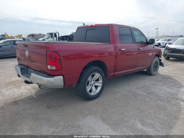 44107417 :رقم المزاد ، 1C6RR6LT8ES446390 vin ، 2014 Ram 1500 Lone Star مزاد بيع