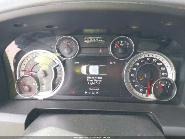44107417 :رقم المزاد ، 1C6RR6LT8ES446390 vin ، 2014 Ram 1500 Lone Star مزاد بيع