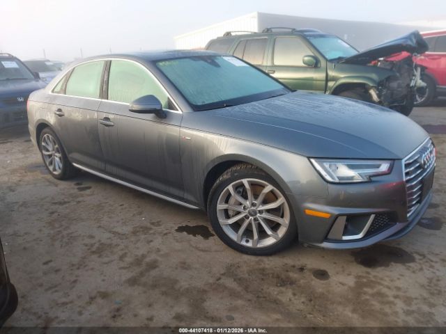2019 AUDI A4 WAUENAF44KN014834