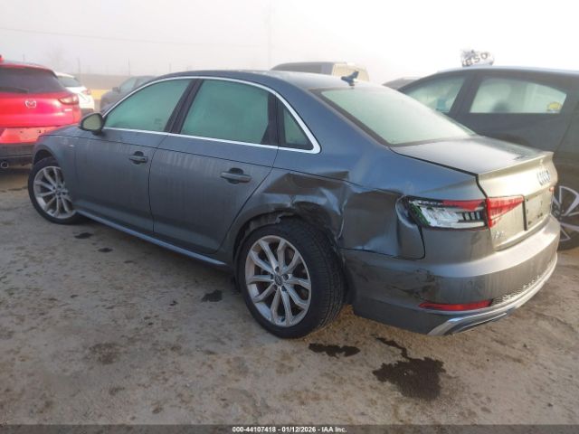 2019 AUDI A4 WAUENAF44KN014834 Photo 2