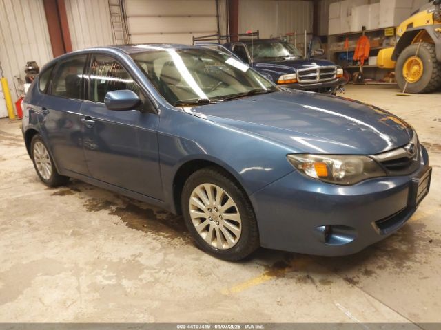 2011 SUBARU IMPREZA JF1GH6B68BG828728
