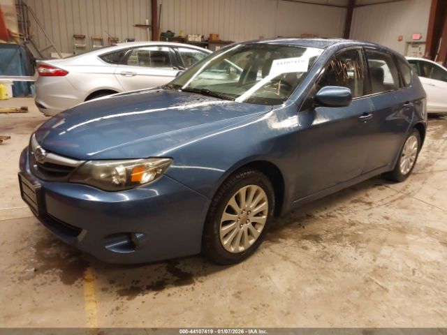 2011 SUBARU IMPREZA JF1GH6B68BG828728 Photo 1