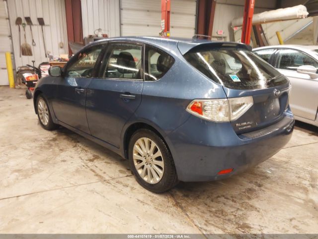 2011 SUBARU IMPREZA JF1GH6B68BG828728 Photo 2