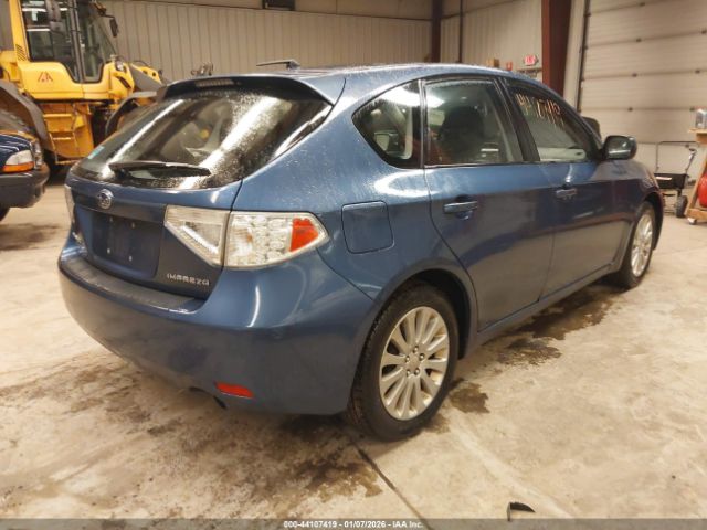 2011 SUBARU IMPREZA JF1GH6B68BG828728 Photo 3
