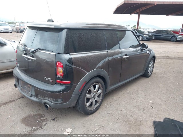 2010 MINI COOPER S CLUBMAN WMWMM3C51ATZ33126 Photo 3