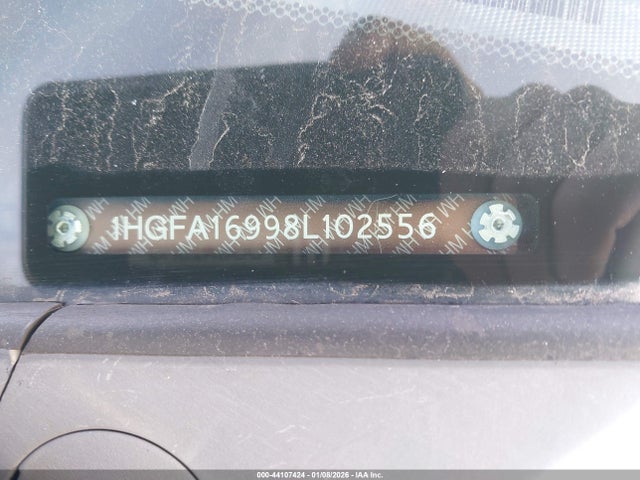 Продаж на аукціоні авто 2008 Honda Civic Ex-l, vin: 1HGFA16998L102556, номер лоту: 44107424