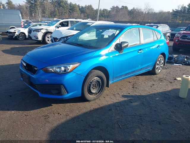 Subaru Impreza 5-door 2021 4S3GTAB60M3709836 Image 2