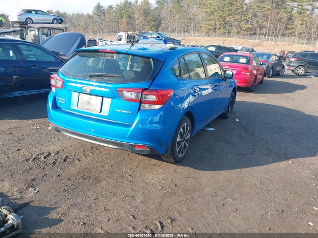 Subaru Impreza 5-door 2021 4S3GTAB60M3709836 Image 4