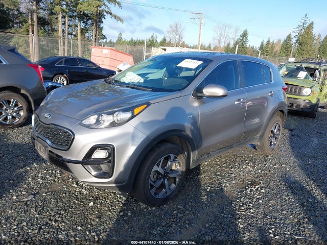 KIA Sportage Lx 2021 KNDPMCAC9M7897006 Image 2