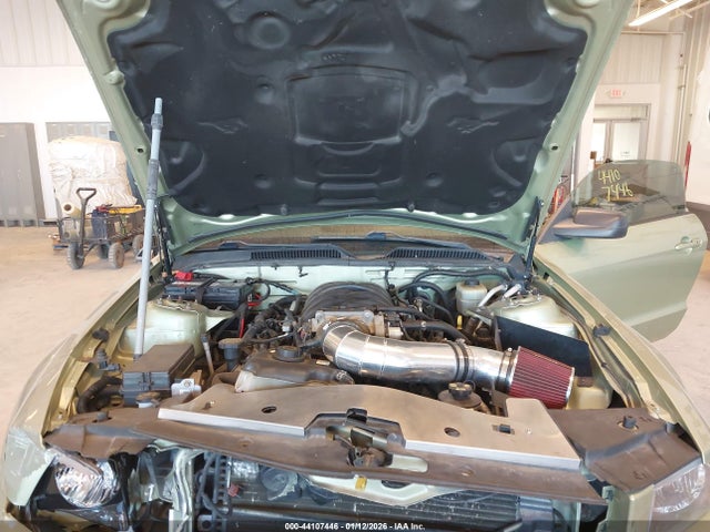 2005 FORD MUSTANG 1ZVFT82H155140259 Photo 9