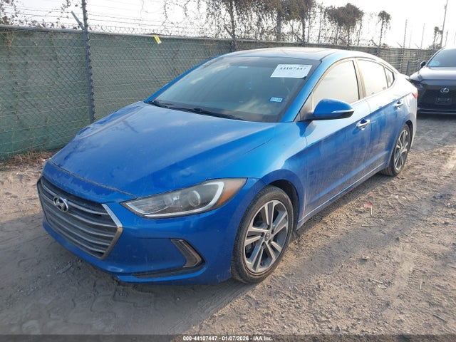 KMHD84LF4HU102306 Hyundai Elantra Limited