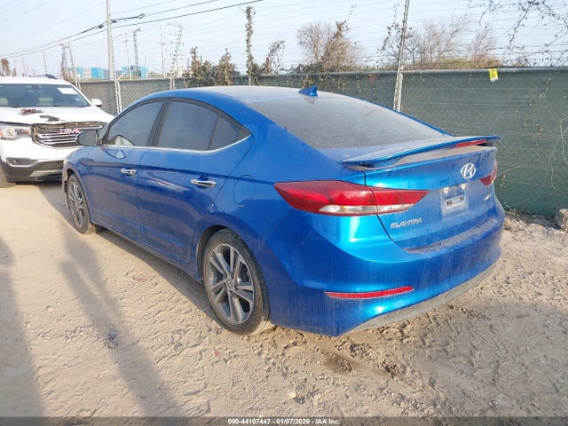 KMHD84LF4HU102306 Hyundai Elantra Limited