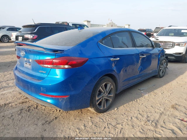 KMHD84LF4HU102306 Hyundai Elantra Limited