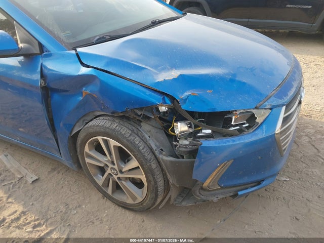 KMHD84LF4HU102306 Hyundai Elantra Limited