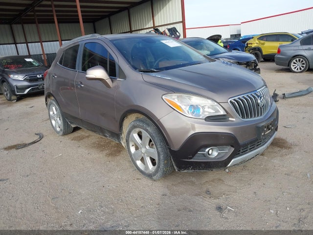 44107448 :رقم المزاد ، KL4CJCSB2FB066907 vin ، 2015 Buick Encore Leather مزاد بيع