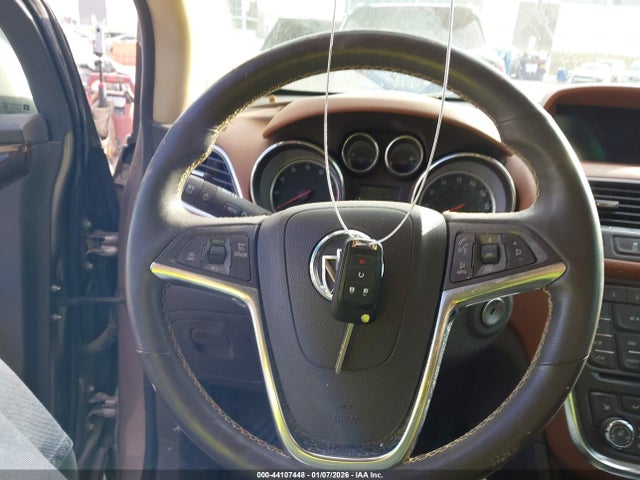 44107448 :رقم المزاد ، KL4CJCSB2FB066907 vin ، 2015 Buick Encore Leather مزاد بيع