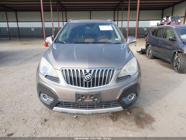44107448 :رقم المزاد ، KL4CJCSB2FB066907 vin ، 2015 Buick Encore Leather مزاد بيع
