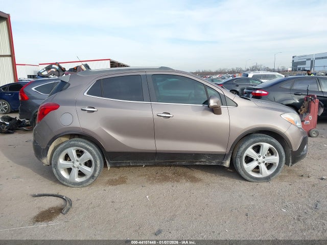 44107448 :رقم المزاد ، KL4CJCSB2FB066907 vin ، 2015 Buick Encore Leather مزاد بيع
