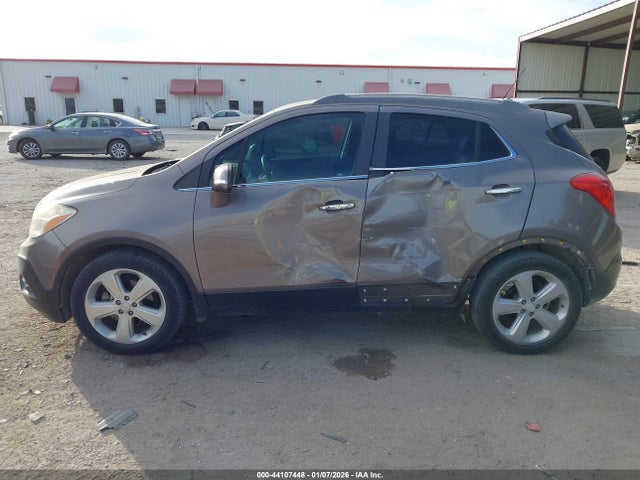 44107448 :رقم المزاد ، KL4CJCSB2FB066907 vin ، 2015 Buick Encore Leather مزاد بيع