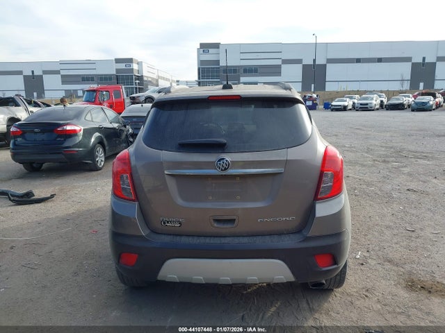44107448 :رقم المزاد ، KL4CJCSB2FB066907 vin ، 2015 Buick Encore Leather مزاد بيع