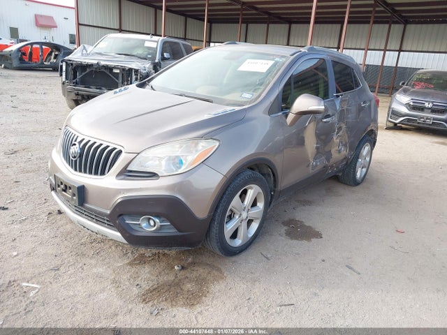 44107448 :رقم المزاد ، KL4CJCSB2FB066907 vin ، 2015 Buick Encore Leather مزاد بيع