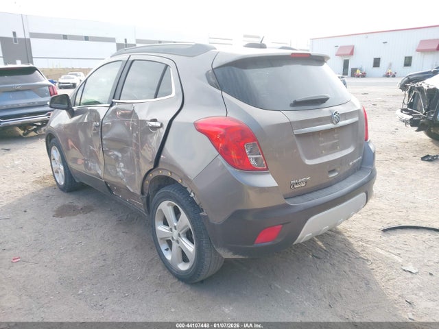 44107448 :رقم المزاد ، KL4CJCSB2FB066907 vin ، 2015 Buick Encore Leather مزاد بيع