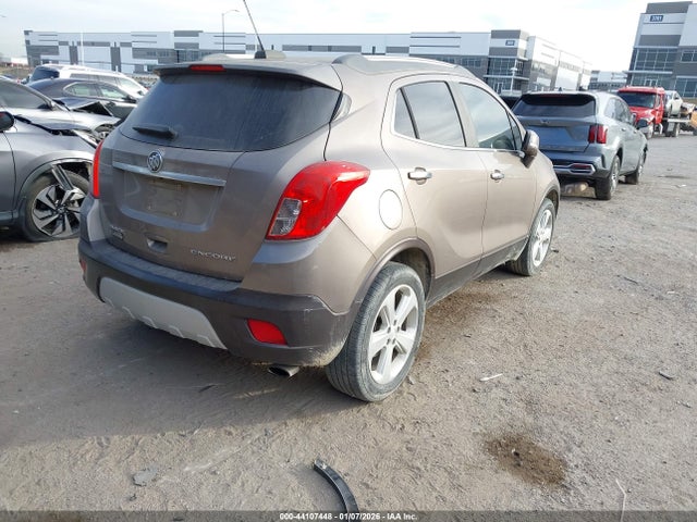 44107448 :رقم المزاد ، KL4CJCSB2FB066907 vin ، 2015 Buick Encore Leather مزاد بيع