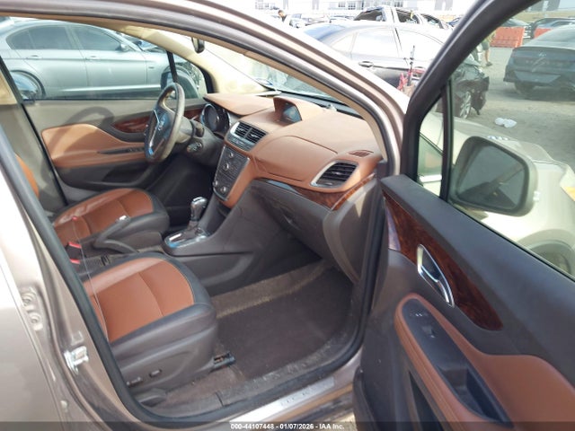 44107448 :رقم المزاد ، KL4CJCSB2FB066907 vin ، 2015 Buick Encore Leather مزاد بيع
