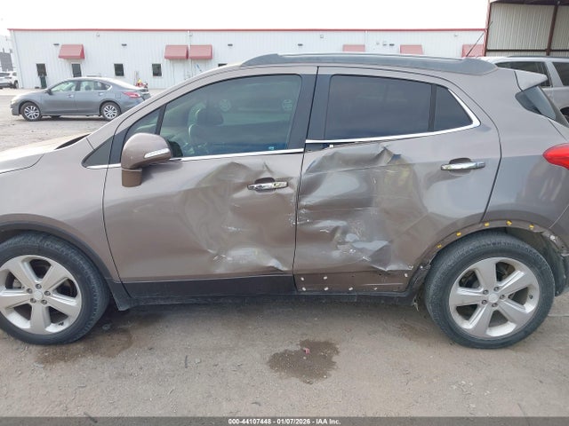 44107448 :رقم المزاد ، KL4CJCSB2FB066907 vin ، 2015 Buick Encore Leather مزاد بيع