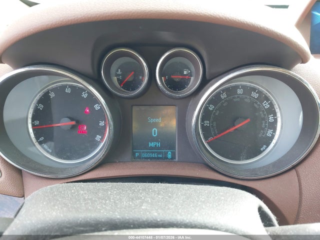44107448 :رقم المزاد ، KL4CJCSB2FB066907 vin ، 2015 Buick Encore Leather مزاد بيع