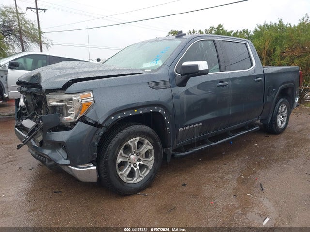 3GTP8BEK2LG325813 GMC Sierra 1500 2wd Short Box Sle