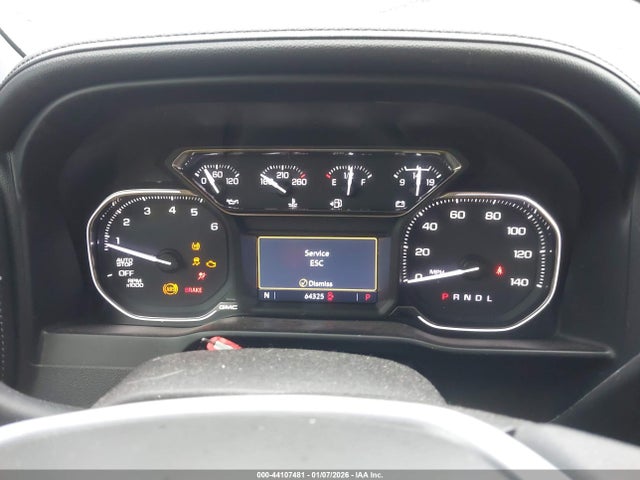3GTP8BEK2LG325813 GMC Sierra 1500 2wd Short Box Sle