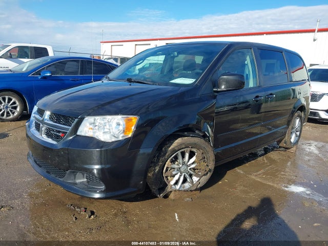 2C4RDGBG1GR349800 Dodge Grand Caravan Se Plus