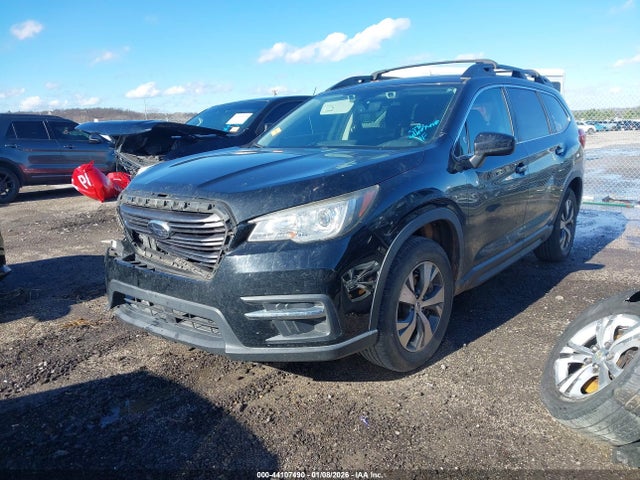 2020 Subaru Ascent Premium მანქანა იყიდება აუქციონზე, vin: 4S4WMAFD9L3453143, აუქციონის ნომერი: 44107490