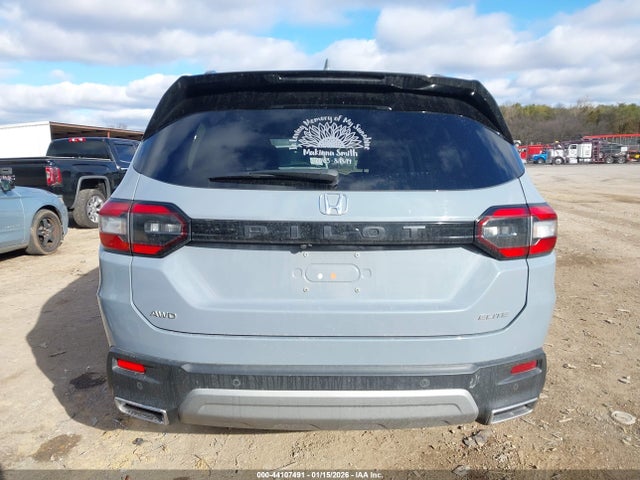 5FNYG1H86SB040330 Honda Pilot Elite