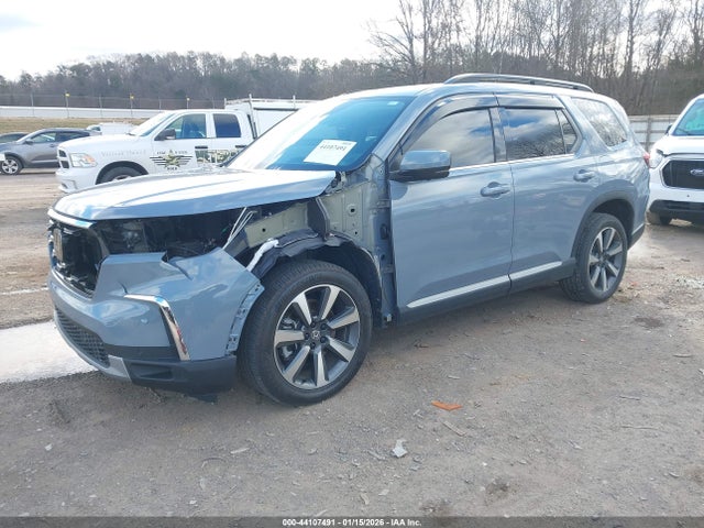 5FNYG1H86SB040330 Honda Pilot Elite