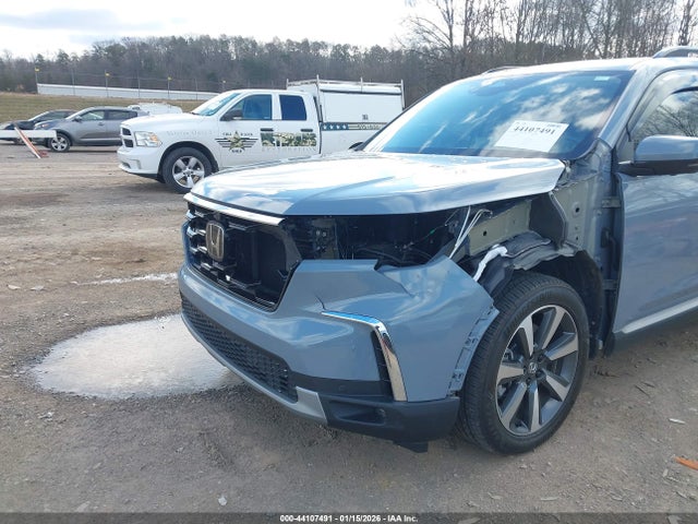 5FNYG1H86SB040330 Honda Pilot Elite