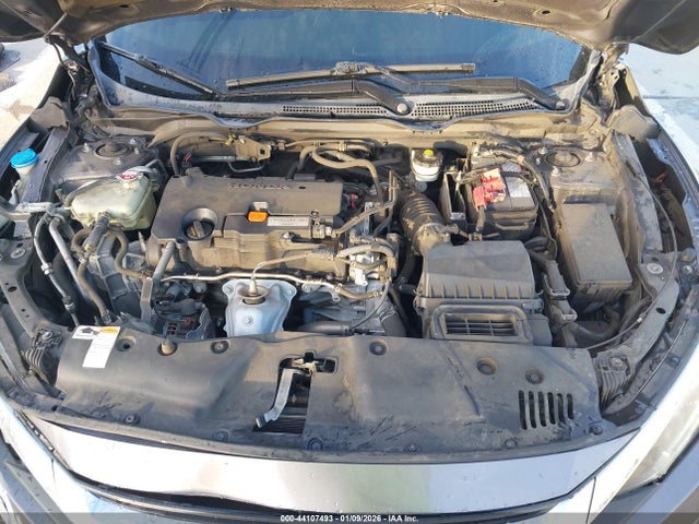 Honda Civic Lx 2016 19XFC2F66GE215604 Image 10