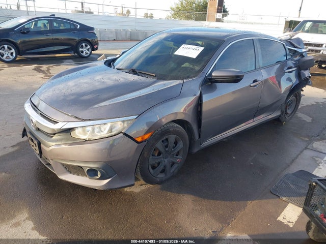 Honda Civic Lx 2016 19XFC2F66GE215604 Image 2