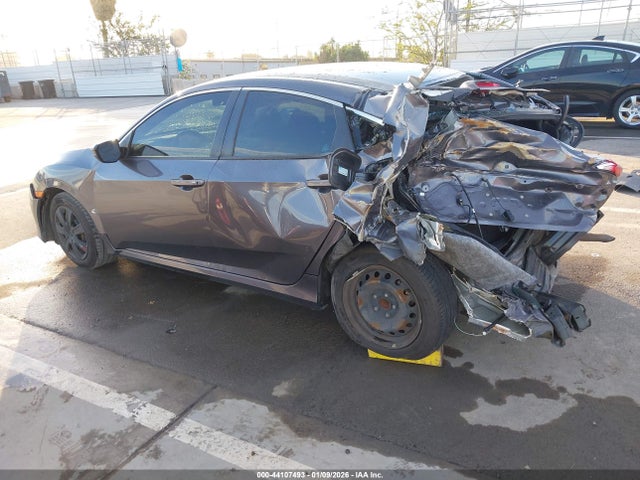 Honda Civic Lx 2016 19XFC2F66GE215604 Image 3